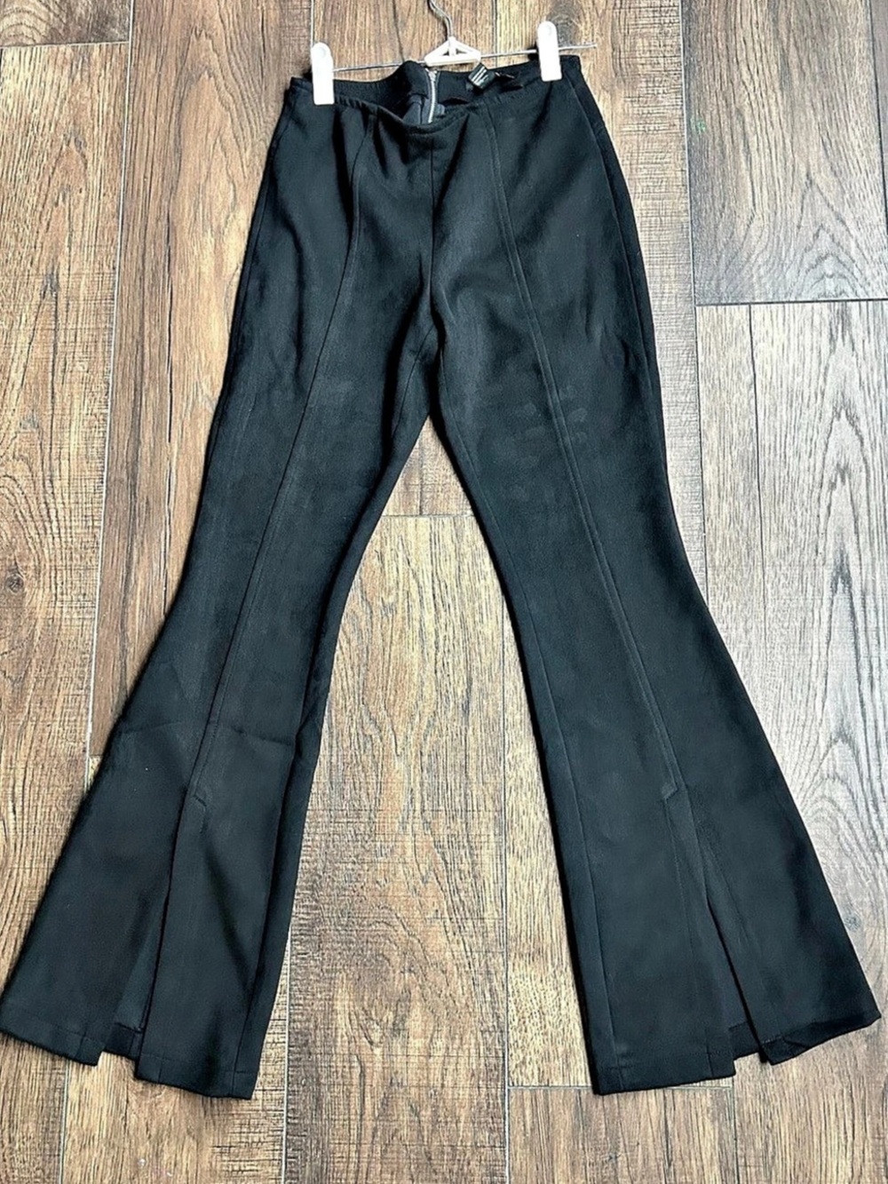 Forever 21 Black Flare Pants, size S